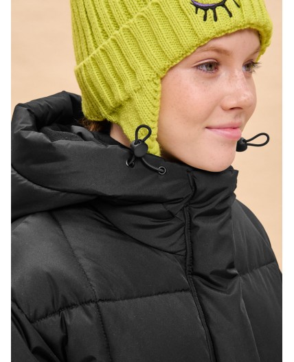 Пальто для девочек Черный(49)