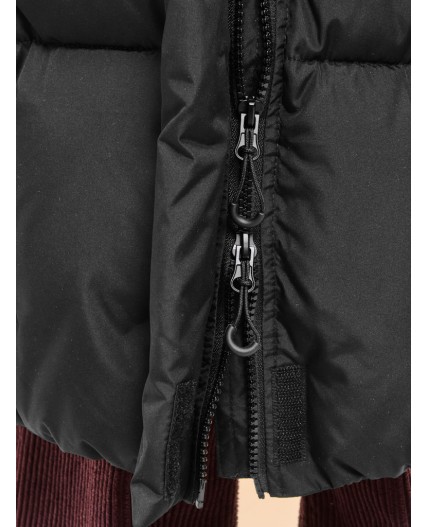 Пальто для девочек Черный(49)