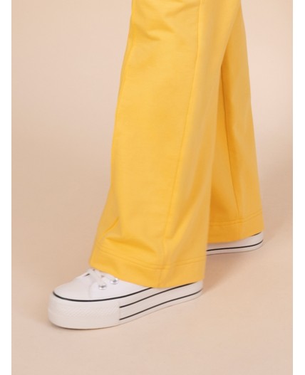 Брюки для девочек Желтый(11)