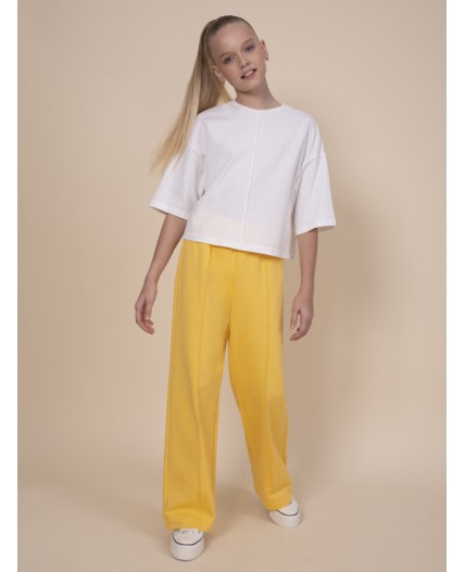 Брюки для девочек Желтый(11)