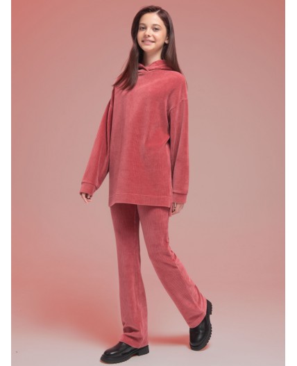 Брюки для девочек Красный(18)