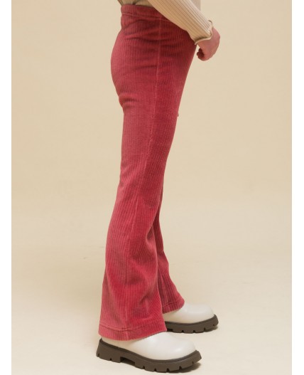 Брюки для девочек Красный(18)