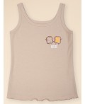 Майка для девочек Бежевый(3)