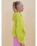 Толстовка для девочек Лаймовый(56)