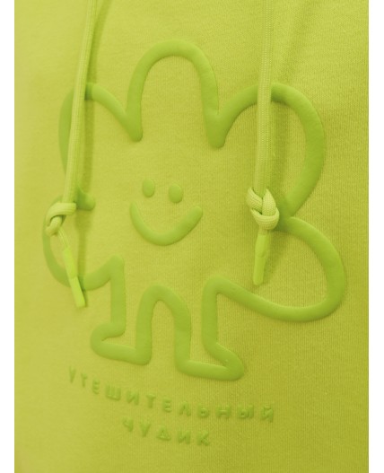 Толстовка для девочек Лаймовый(56)