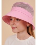 Панама детская Розовый(37)