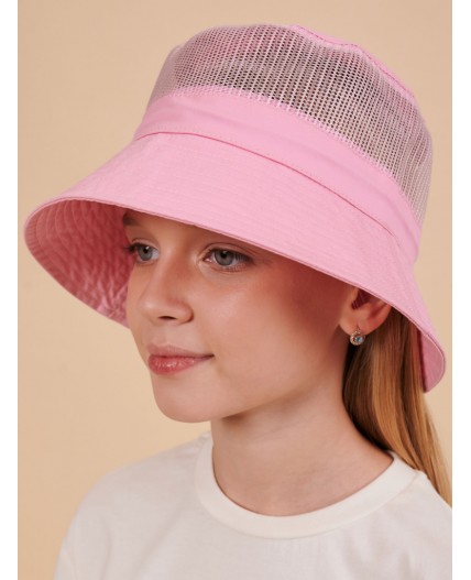 Панама детская Розовый(37)