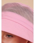Панама детская Розовый(37)