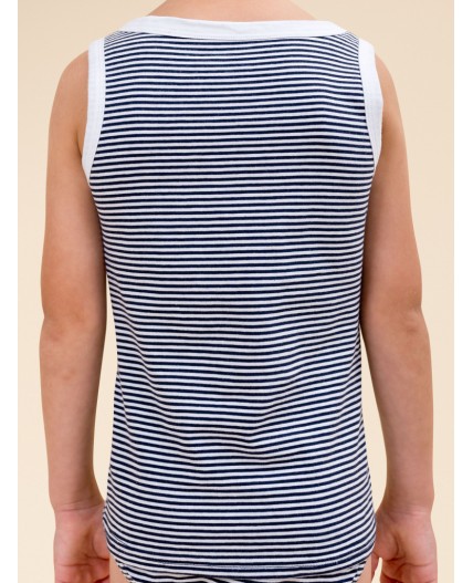 Майка для мальчиков Темно-синий(54)