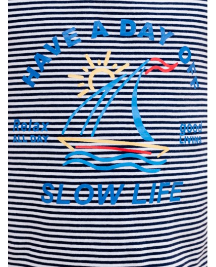 Майка для мальчиков Темно-синий(54)