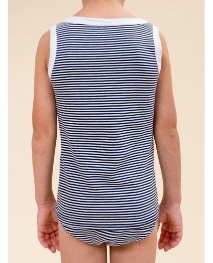 Майка для мальчиков Темно-синий(54)