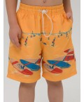 Шорты купальные для мальчика Желтый(11)