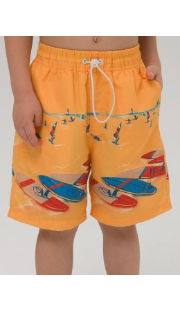 Шорты купальные для мальчика Желтый(11)