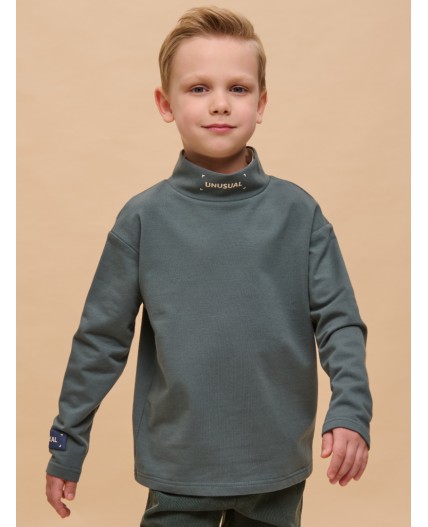 Джемпер для мальчиков Хаки(47)