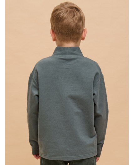 Джемпер для мальчиков Хаки(47)