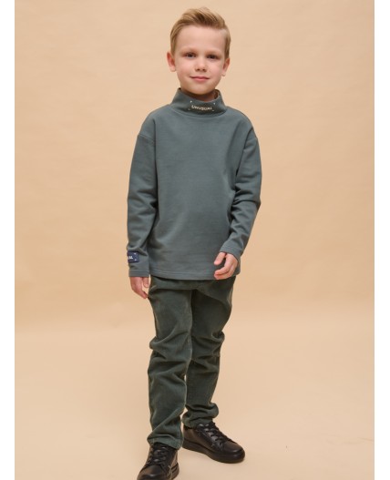 Джемпер для мальчиков Хаки(47)