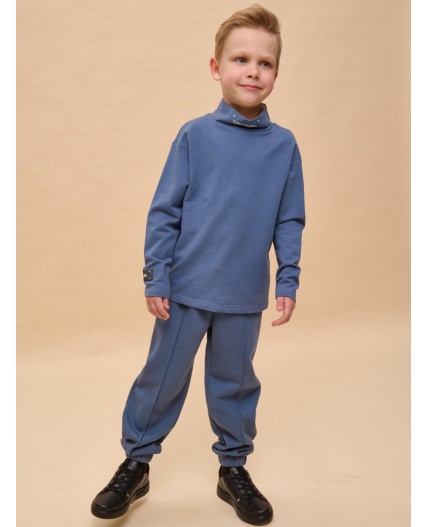 Джемпер для мальчиков Джинс(10)