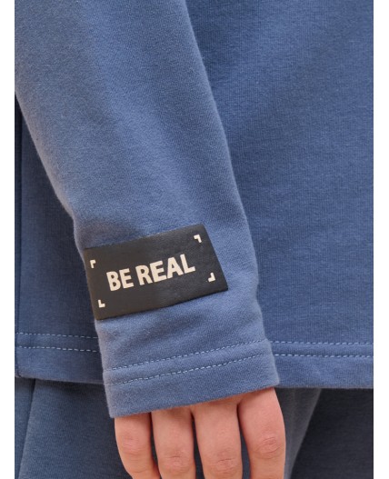 Джемпер для мальчиков Джинс(10)