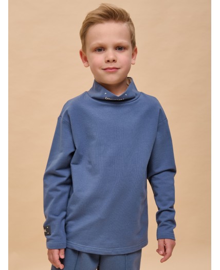 Джемпер для мальчиков Джинс(10)