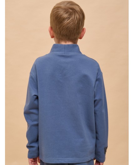 Джемпер для мальчиков Джинс(10)