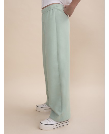 Брюки для девочек Ментол(27)