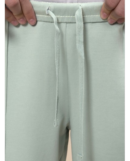 Брюки для девочек Ментол(27)