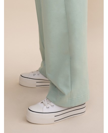 Брюки для девочек Ментол(27)