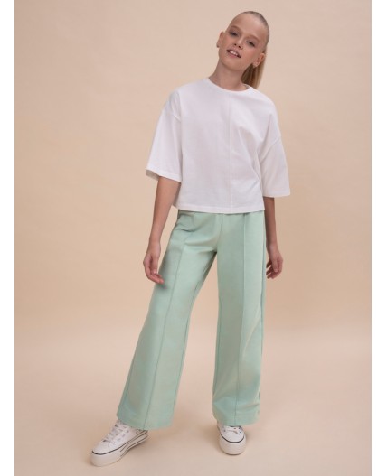 Брюки для девочек Ментол(27)