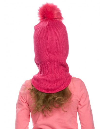 Шапка для девочек Малиновый (25)