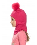 Шапка для девочек Малиновый (25)
