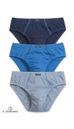 Трусы для мальчиков Синий/темно-синий/серый(41/54/40)