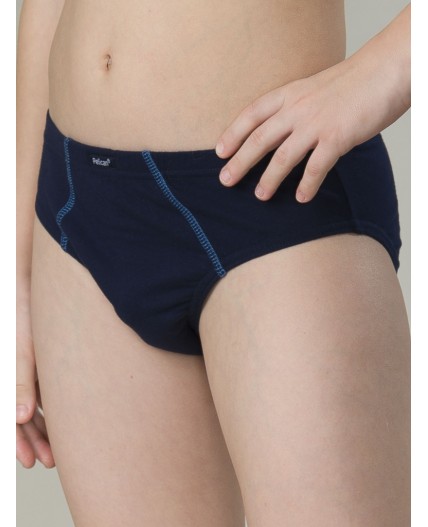 Трусы для мальчиков Синий/темно-синий/серый(41/54/40)