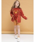 Шорты для девочек Оранжевый(31)