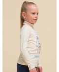 Джемпер для девочек Кремовый(19)