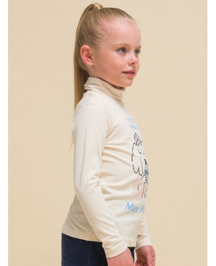 Джемпер для девочек Кремовый(19)