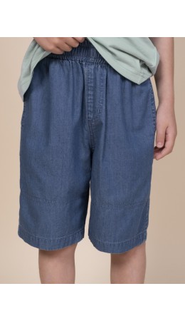 Шорты для мальчика Джинс(10)