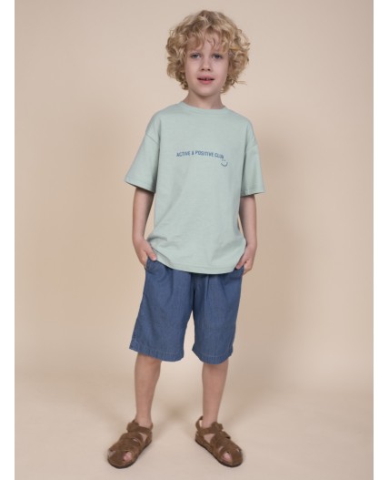 Шорты для мальчика Джинс(10)