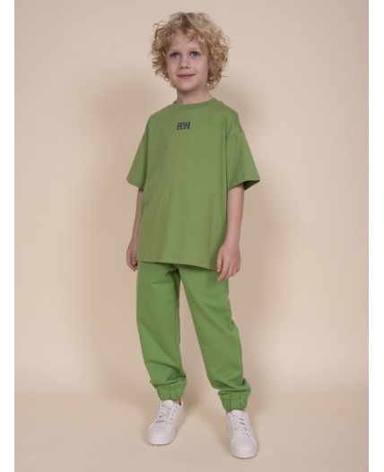 Брюки для мальчиков Хаки(47)