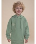 Толстовка для мальчиков Зеленый(12)