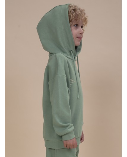 Толстовка для мальчиков Зеленый(12)