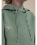 Толстовка для мальчиков Зеленый(12)