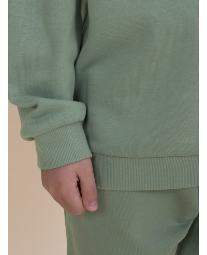 Толстовка для мальчиков Зеленый(12)