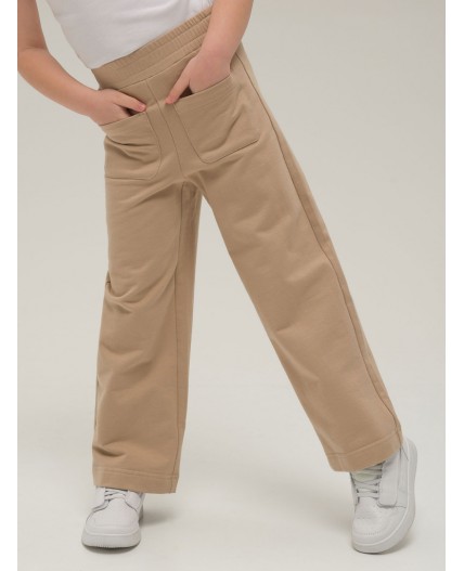 Брюки для девочек Песочный(34)