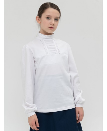 Джемпер для девочек Белый(2)