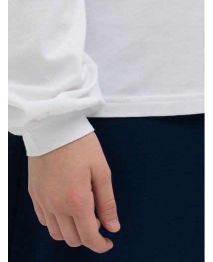 Джемпер для девочек Белый(2)