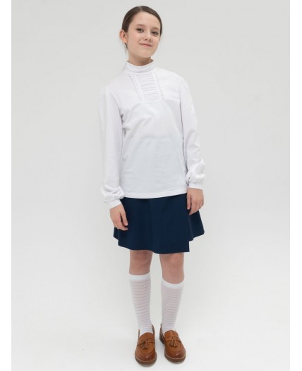 Джемпер для девочек Белый(2)