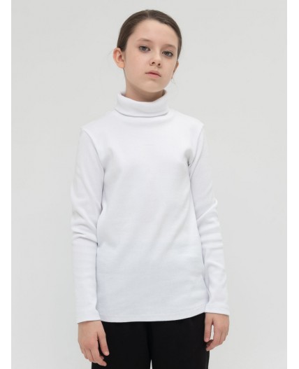 Джемпер для девочек Белый(2)
