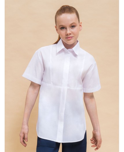 Блузка для девочек Белый(2)