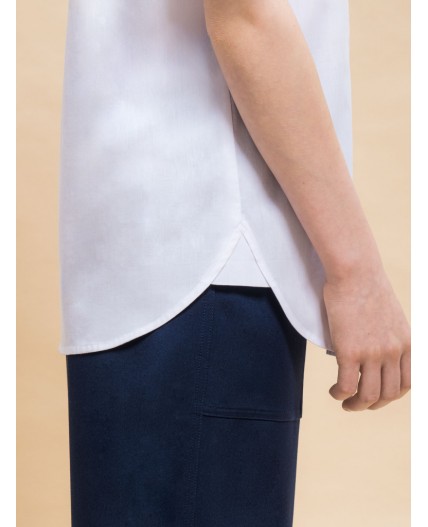 Блузка для девочек Белый(2)