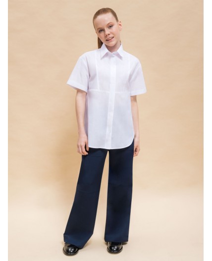 Блузка для девочек Белый(2)